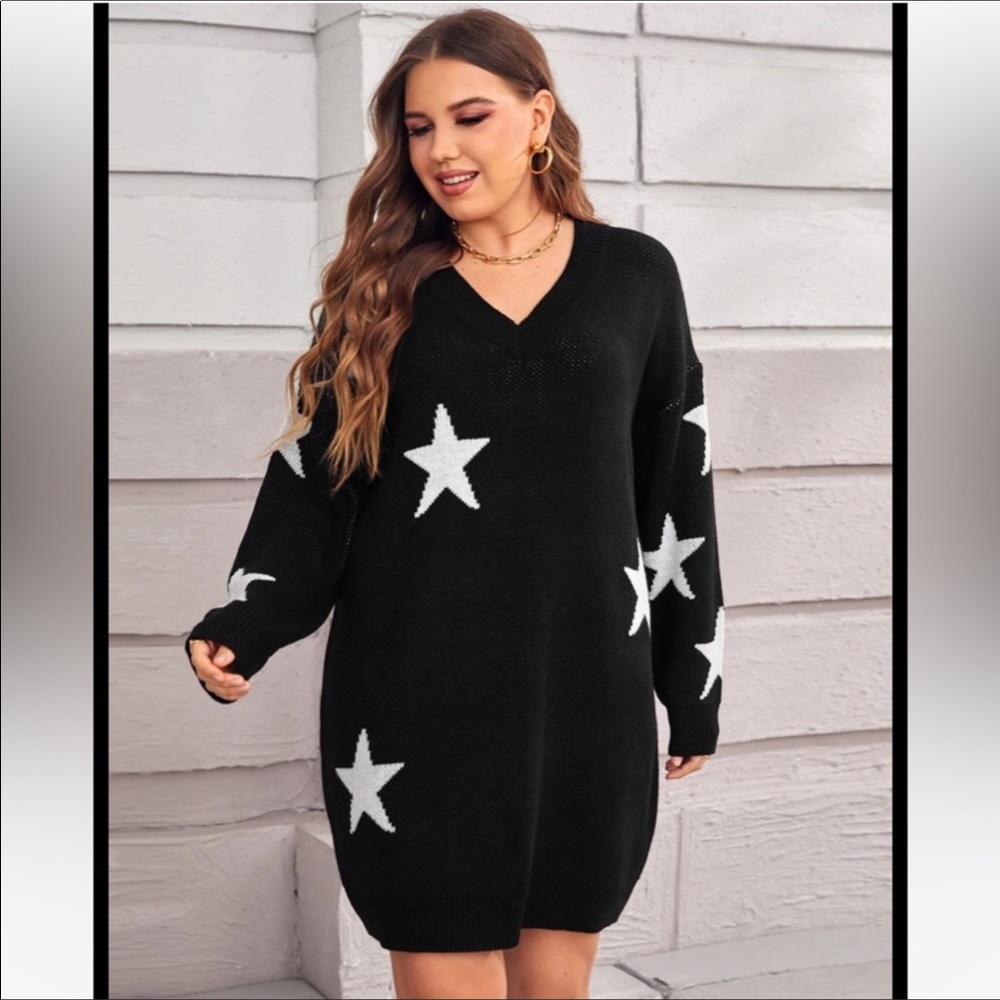 NWOT Super cute sweater dress🎄🎄